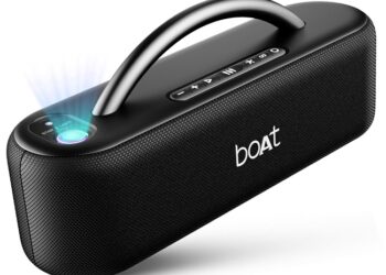 boAt launches Stone Lumos 60W Wireless Bluetooth Speaker with LED Projection at ₹6,999