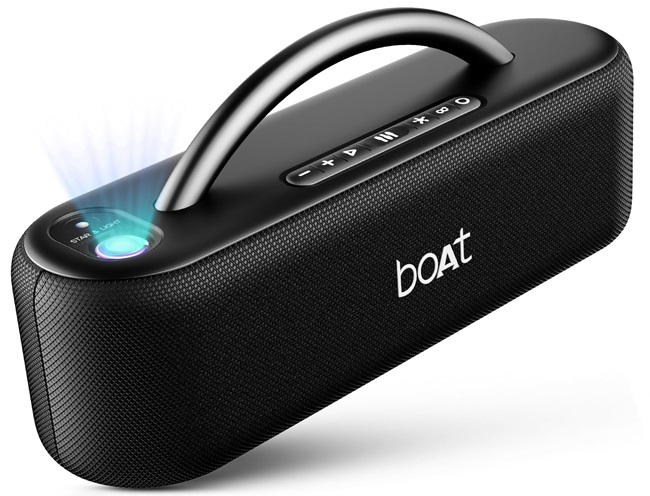 boAt Stone Lumos Black India