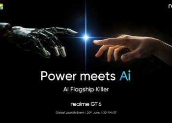 realme GT 6 launching on 20th June globally including India, realme’s first AI-powered smartphone