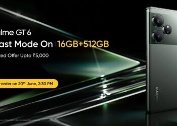 realme GT 6 pre-orders begin tomorrow i.e. 20th June with offers up to ₹5,000 4 realme GT 6 pre-orders begin tomorrow i.e. 20th June with offers up to ₹5,000