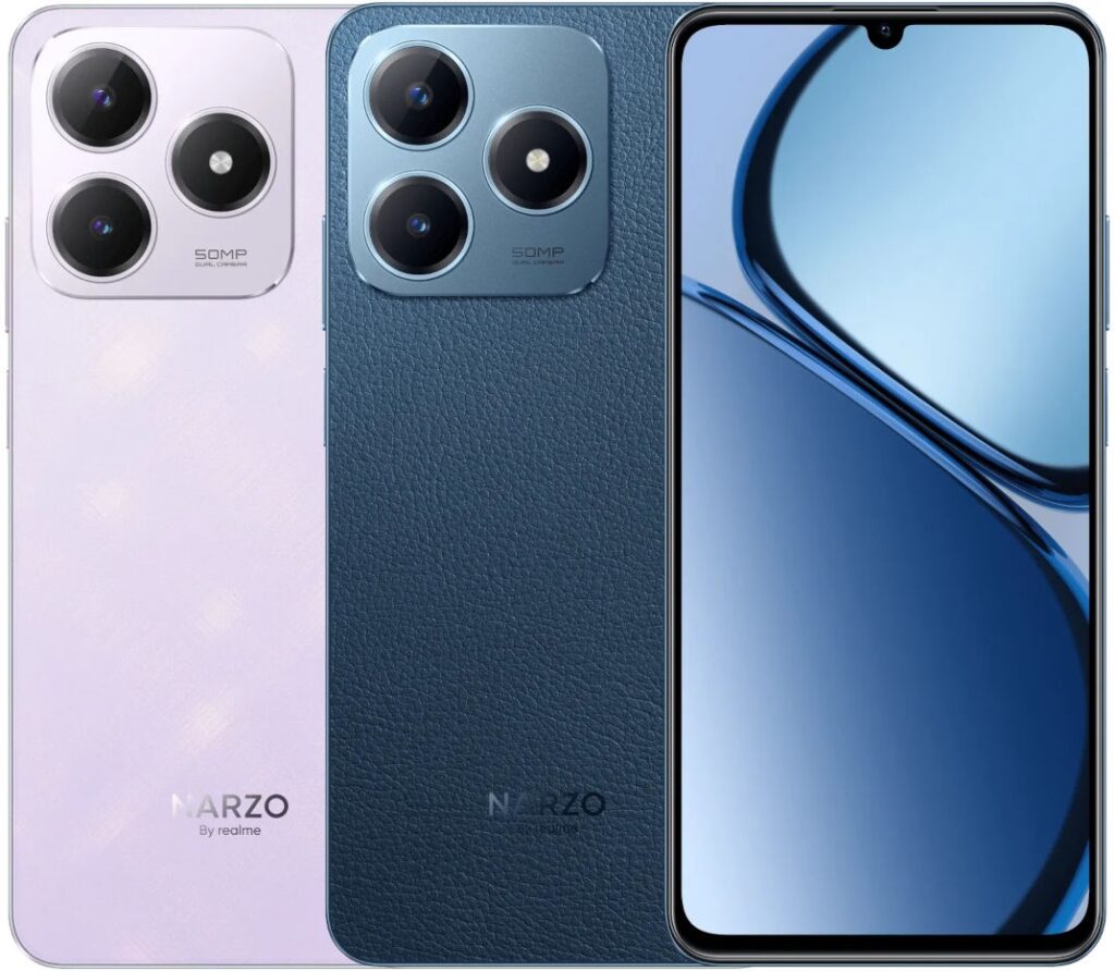 realme NARZO N63 India