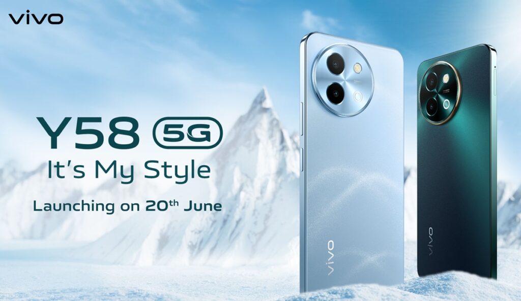 vivo Y58 5G India Launch Date 20th June 2024 Teaser