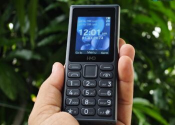 HMD 105 Feature Phone Review