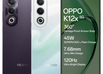 OPPO K12x 5G launched in India at ₹12,999, features ultra-slim 7.68mm military-grade durable design, Dimensity 6300, upto 8GB+256GB model, 45W fast charging, 120Hz screen, Splash Touch, Panda Glass, and more