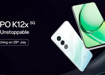 OPPO K12x 5G launching in India on 29 July, to feature Military-Grade Durability