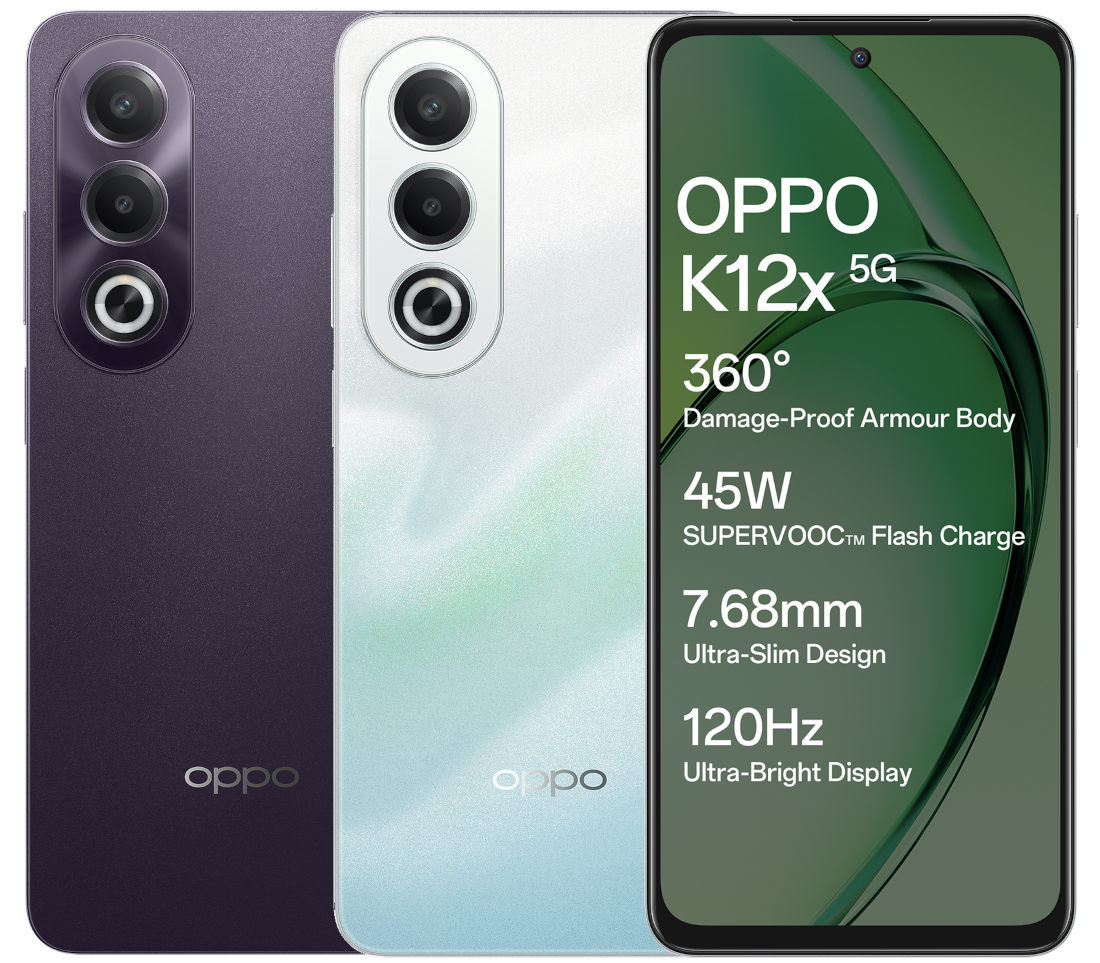 OPPO K12x 5G Launched In India At 12 999 Features Ultra slim 7 68mm oppo-k12x-5g-launched-in-india-at-12-999-features-ultra-slim-7-68mm