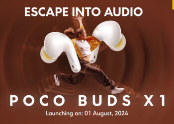 POCO Buds X1 to launch in India on 1st August