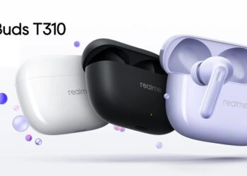 realme Buds T310 launched in India at ₹2,499, features 46dB Hybrid ANC, 40 hours playback, 12.4mm dynamic bass drivers, IP55 rating, Spatial Audio, and more