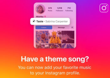 Instagram now lets you add a 30-second song to your profile