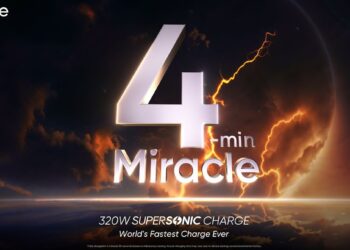 Realme's 320W SuperSonic Charge can charge 100% in just 4 minutes 30 seconds 7 Realme’s 320W SuperSonic Charge can charge 100% in just 4 minutes 30 seconds