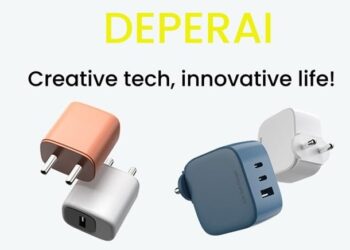 DeperAI 20W, 25W and 65W PRO GaN Adapters now available in India