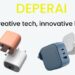 DeperAI 20W, 25W and 65W PRO GaN Adapters now available in India