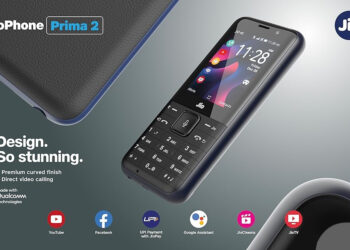 JioPhone Prima 2 4G feature phone launched at ₹2,799