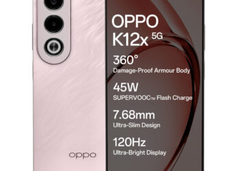 OPPO K12x 5G is now available in Feather Pink color starting at ₹10,999 with offers