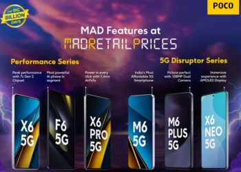 POCO announces Flipkart Big Billion Days 2024 offers for POCO smartphones