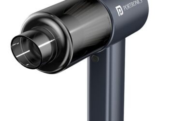 Portronics Mopcop Pro 2-in-1 cordless vacuum and air blower launched in India at ₹1,799 with offers