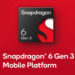 Qualcomm Snapdragon 6 Gen 3 announced