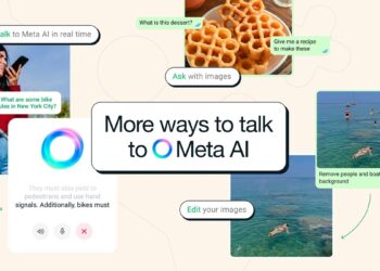 Meta AI introduces voice and photo editing tools on WhatsApp