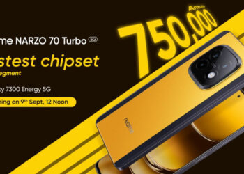 realme NARZO 70 Turbo 5G launching in India on 9th September