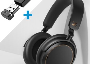 Sennheiser ACCENTUM Wireless Copper Special Edition headphones and Sennheiser BTD 600 dongle launched in India
