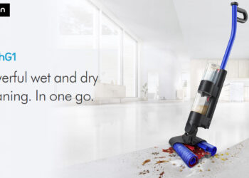 Dyson WashG1 cord-free wet floor cleaner launched in India at ₹64,900