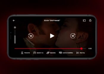 Netflix adds Moments feature for easy saving and sharing favorite scenes