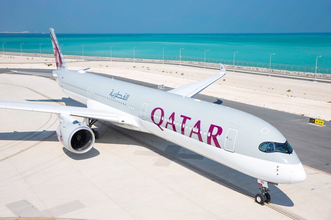 Qatar Airways debuts world's first Starlinkequipped Boeing 777