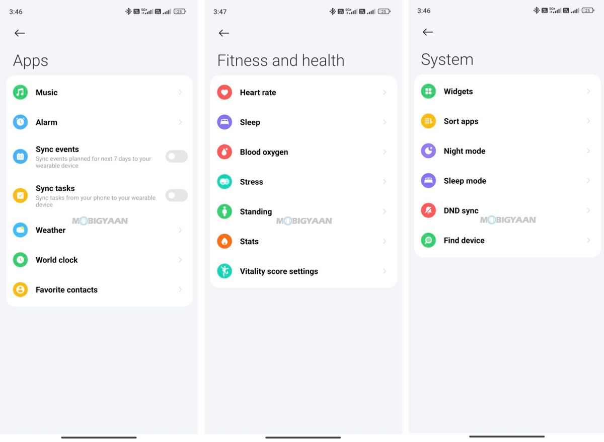 Redmi Watch 5 Active Review Mi Fitness App 4