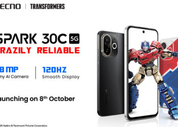 TECNO Spark 30C 5G set to launch in India on 8th October