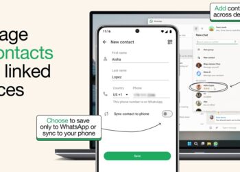 WhatsApp now makes it easier to add and manage contacts across devices