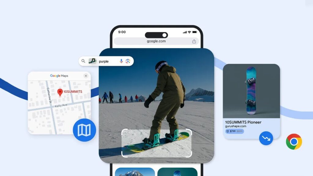 Google Chrome for iOS gets Google Lens Text Search, Cloud Saving, and ...