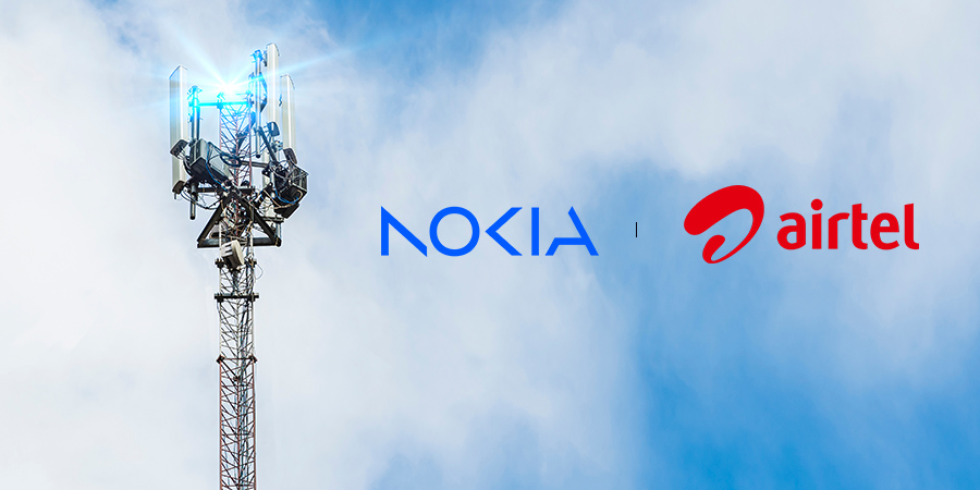 Nokia Bharti Airtel Achieve Major Milestone with Successful 5G Cloud RAN Trial