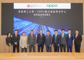 OPPO and PolyU strengthen collaboration to advance AI imaging technology