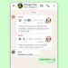 How to use WhatsApp Voice Message Transcripts 3 WhatsApp rolls out Voice Message Transcripts for easier conversations
