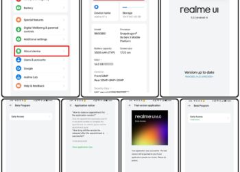realme UI 6.0 early access rolling out for realme GT 6 in India