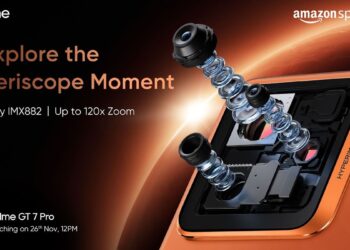realme GT7 Pro industry-first underwater photography and hardware-enhanced telephoto capabilities revealed ahead of India launch