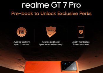 realme GT7 Pro pre-bookings to begin on 18th November ahead of India launch