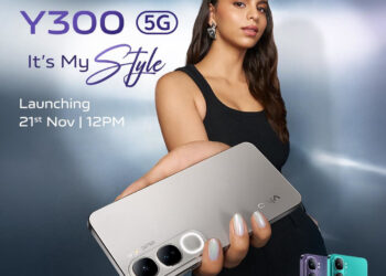 vivo Y300 5G set to launch in India on 21st November