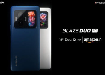 LAVA Blaze Duo 5G to come with dual displays under ₹20,000, launching on 16th December