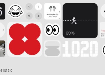 Nothing OS 3.0 stable update rolled out for Phone (2) and Phone (2a)