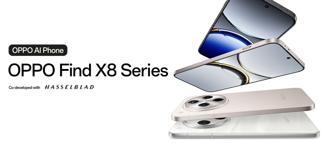 OPPO Find X8 series