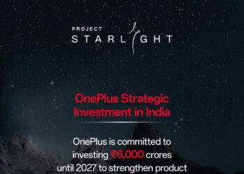 OnePlus announces Project Starlight: ₹6,000 crore push for Indian market transformation