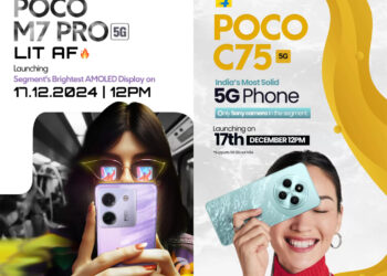 POCO M7 Pro 5G and POCO C75 5G set to launch in India on 17th December 2 POCO M7 Pro 5G and POCO C75 5G set to launch in India on 17th December