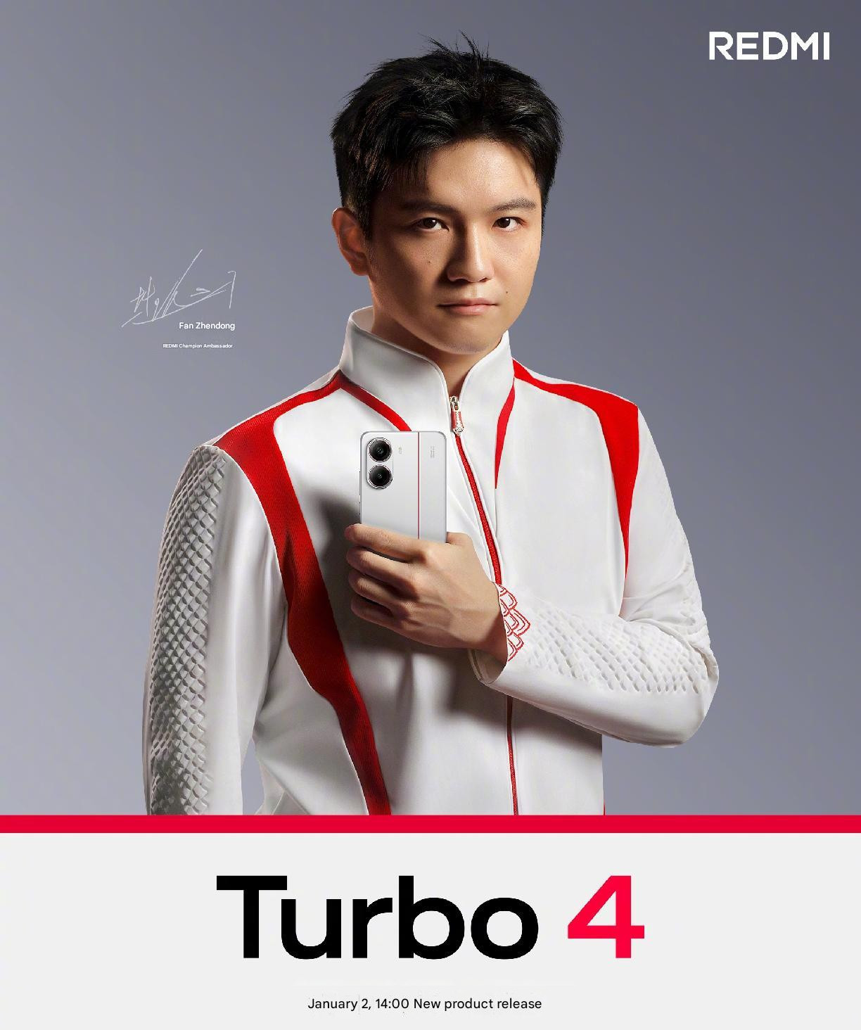 Redmi Turbo 4 launch date