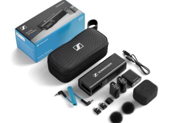 Sennheiser launches Profile Wireless, an all-in-one microphone system for creators