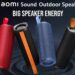 Xiaomi Sound Outdoor Speaker launched in India at ₹3,999 featuring IP67 design, 30W output, 12 hours battery life, and more 17 Xiaomi Sound Outdoor Speaker launched in India at ₹3,999 featuring IP67 design, 30W output, 12 hours battery life, and more