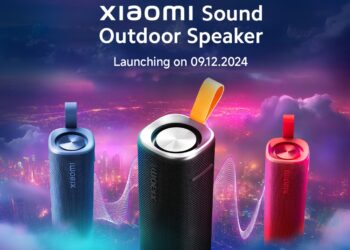 Xiaomi Sound Outdoor Speaker launch in India on 9th December alongside Redmi Note 14 5G Series