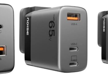 Noise launches new Power Series GaN chargers of upto 100W with magnetic charging cable