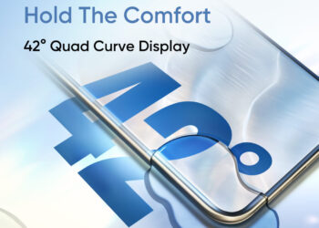 realme 14 Pro Series 5G teaser reveals 42° quad-curved display