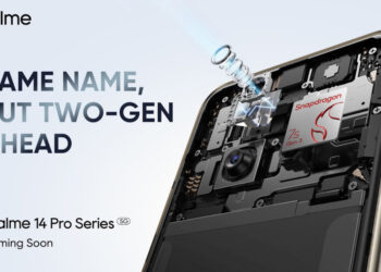 realme 14 Pro Series 5G teased ahead of India launch